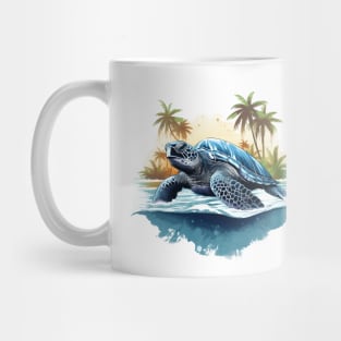 Green Sea Turtle Mug